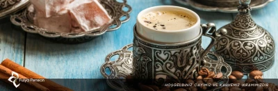 Girişte Ücretsiz Çay & Kahve İkramı