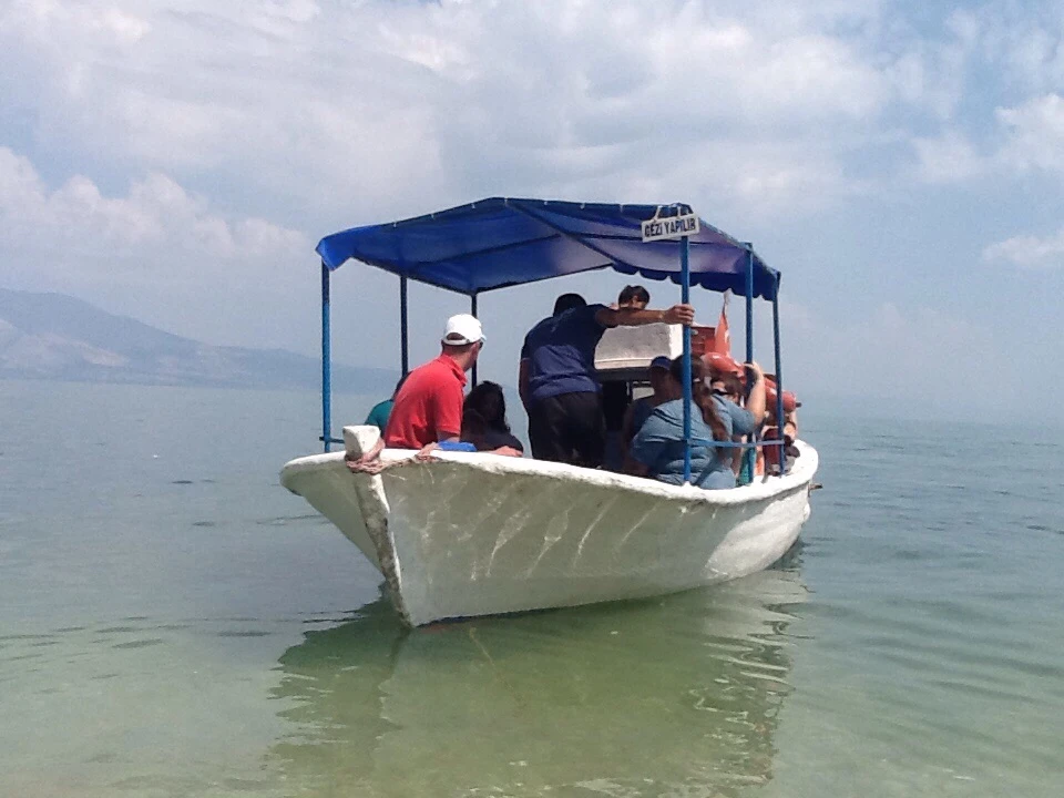 Eğirdir Göl'ünde Tekne Gezisi