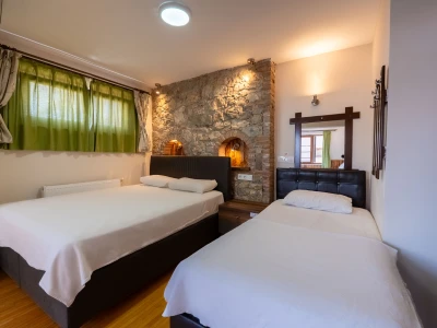 Ekonomik Çift Kişilik Oda